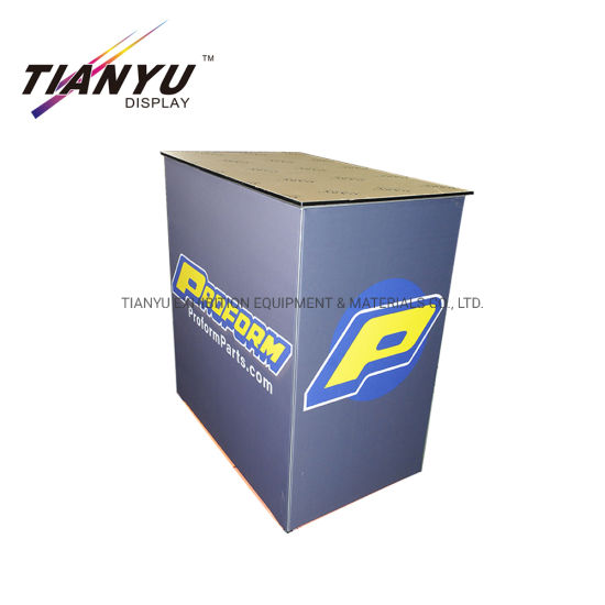 Diseño personalizado de aluminio portátil stand de exhibición 3X3 M Modular Stand de exhibición de la feria