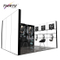 10X10 facilidad de montaje modular Feria Stand de aluminio