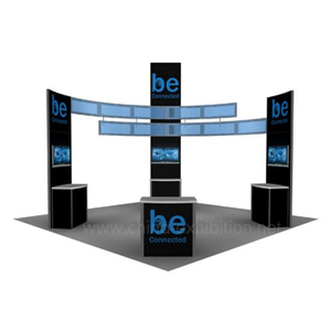 20X20 Exposición innovador stand de maquillaje Mac Upmarket Display