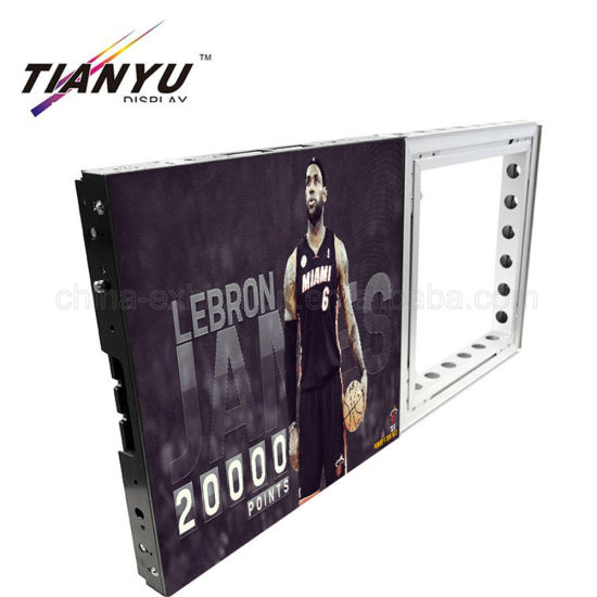 P2.81 ​​todo color de interior Alquiler de pantalla LED Pantalla LED fase para paneles de conciertos 496X496 mm