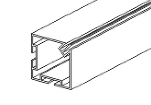 Caja de luz y textil Perfil