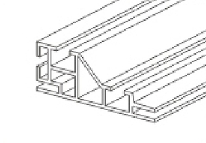 Caja de luz y textil Perfil