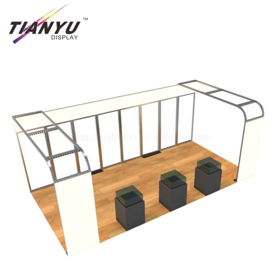 10x20ft portátil de exhibición de la exposición modular para stand de feria