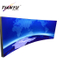 Tianyu Display Proporcionar sin marco interior / Entrar Publicidad Exterior LED Tela Tela Planta Permanente Caja de Luz
