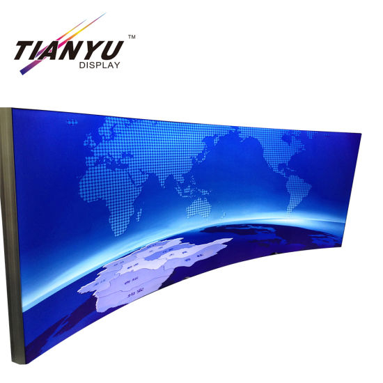 Tianyu Display Proporcionar sin marco interior / Entrar Publicidad Exterior LED Tela Tela Planta Permanente Caja de Luz