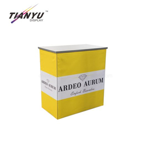 Plegable configurar rápidamente contador de visualización portátil