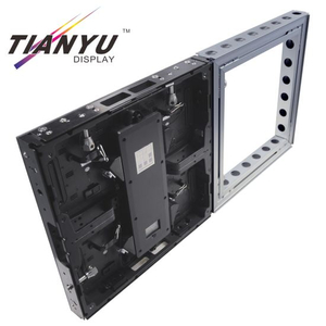 China Display P2.81 ​​interior de vídeo HD LED a todo color con el marco