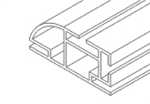 Caja de luz y textil Perfil