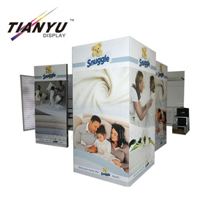Venta de alta calidad Ropa de cama para el hogar, Toallas / Albornoces / Ropa de cama Stand de feria