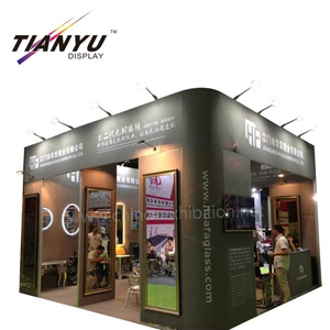 Stand personalizado reutilizable Modular y sin herramientas Smart Aluminium Stand de feria