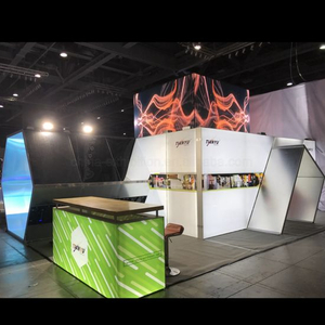 Cubierta de pantalla LED P2.81 ​​pantalla a todo color paneles 496 * 496mm Video Wall