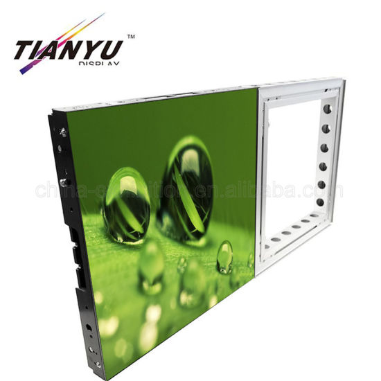 P2.81 ​​todo color de interior Alquiler de pantalla LED Pantalla LED fase para paneles de conciertos 496X496 mm