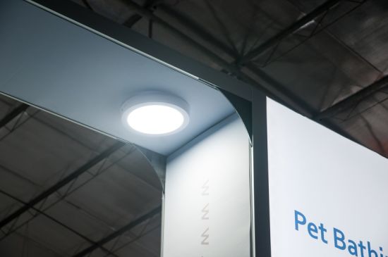 Configuración sencilla de eventos Diseño Fácil Rápido marco de aluminio personalizado Feria de visualización