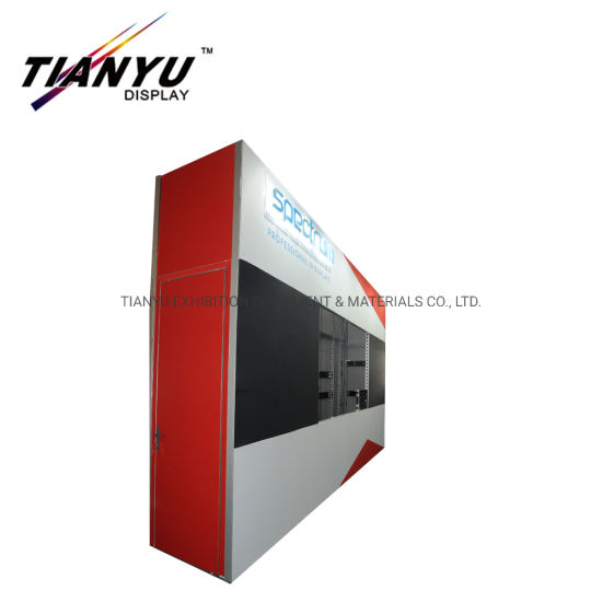 10X10 Nueva China Modular Exposición de aluminio Expositores Stands Stand de feria