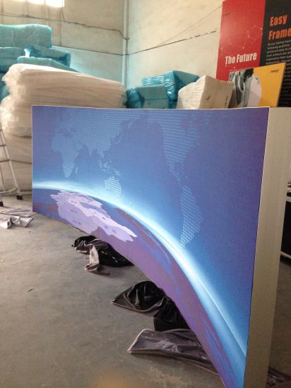 Tianyu Display Proporcionar sin marco interior / Entrar Publicidad Exterior LED Tela Tela Planta Permanente Caja de Luz