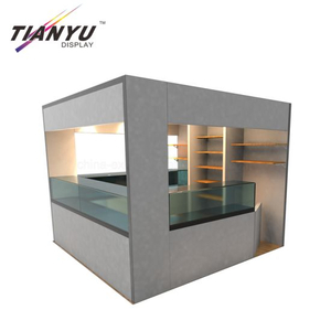 Equipamiento para las exposiciones pequeña reciclaje modular para 3x3m