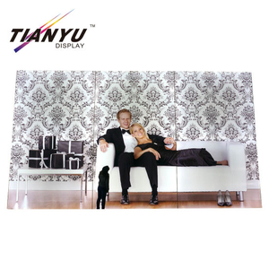 Caja de luz de tela de caja de luz al por menor de tamaño personalizado de gran calidad para publicidad