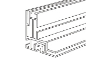 Caja de luz y textil Perfil