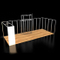 10X10 facilidad de montaje modular Feria Stand de aluminio