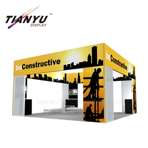 Cabina de aluminio portable Builder para exposiciones