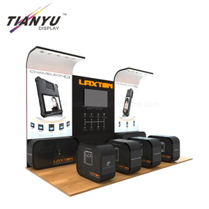 Comercio moderna modular Mostrar Tela Exposición Comercial con gráfico