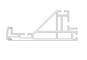 Caja de luz y textil Perfil