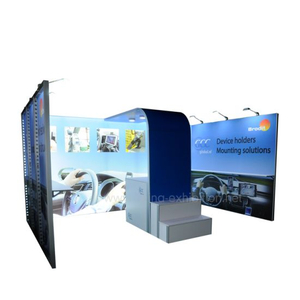 10X20FT Personalizado Modular Portátil Reutilizable Exposición Exhibición Stand Stand Stand en aluminio