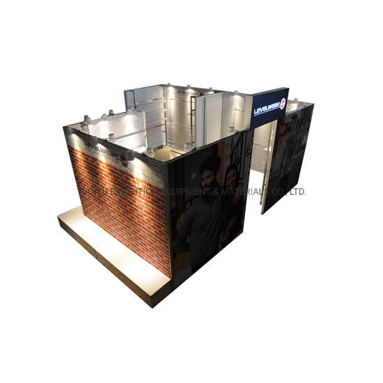 10X10 Nueva China Modular Exposición de aluminio Expositores Stands Stand de feria