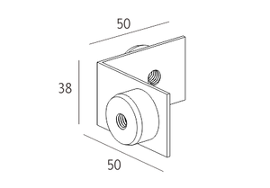 Conector de 90 grados