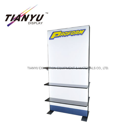 Diseño personalizado de aluminio portátil stand de exhibición 3X3 M Modular Stand de exhibición de la feria