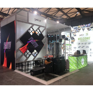 Panel LED de gran Publicidad Feria Exposición Comercial P2.81 ​​/ pantalla / vídeo mural