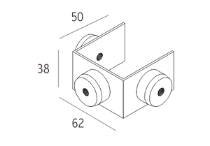 90 grados 3 maneras de conectores