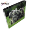 P2.81 ​​todo color de interior Alquiler de pantalla LED Pantalla LED fase para paneles de conciertos 496X496 mm