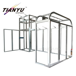 Equipo de exhibición de stand de telón de fondo de stand de exposición 10x10 portátil personalizado