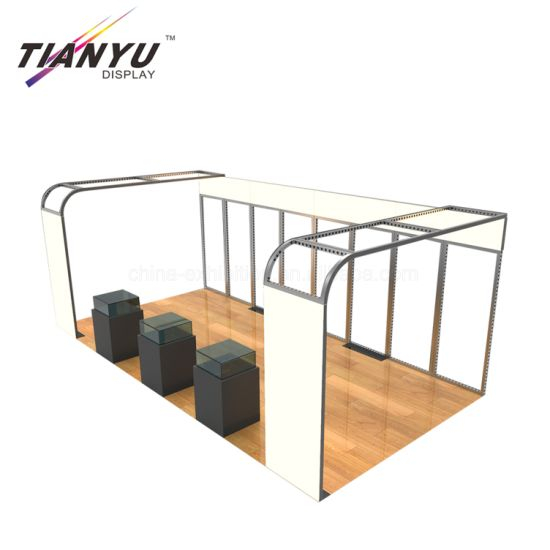 10x20ft portátil de exhibición de la exposición modular para stand de feria